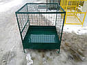 Контейнер для збирання скла 1 куб.м РОЗБІРНИЙ, фото 2