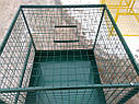 Контейнер для збирання скла 1 куб.м РОЗБІРНИЙ, фото 5