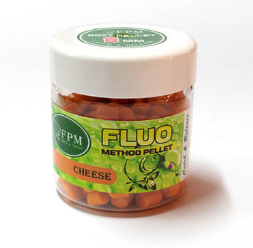 Soft Method Pellet Fluo FPM 8мм 50г у банку Tutti-Frutti Тутті-Фрутті