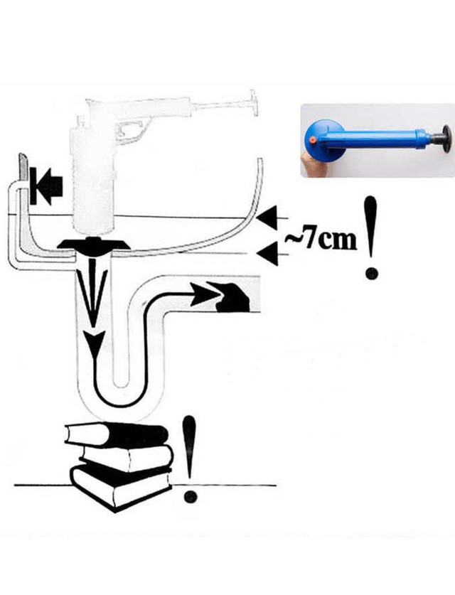 Пневматический вантуз Pao Pao Tong купить недорого Пневматический вантуз Pao Pao Tong
