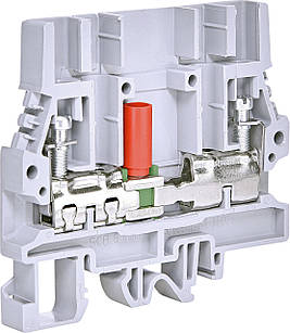 Клемка гвинтова змінна ESC-SCB.6 (6 мм2, сіра)