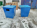 Контейнер для збирання скла 2 мм 0,75 куб.м., фото 5