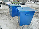 Контейнер для збирання скла 2 мм 0,75 куб.м., фото 8