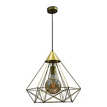 Світильник підвісний в стилі лофт MSK Electric NL 0541 G (613586)