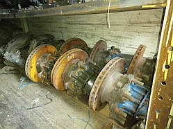 Ступиця на Scania