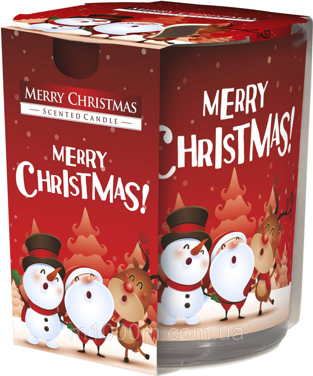 Ароматична свічка Bispol З Різдвом Христовим 27284