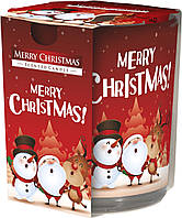 Ароматична свічка Bispol З Різдвом Христовим 27284