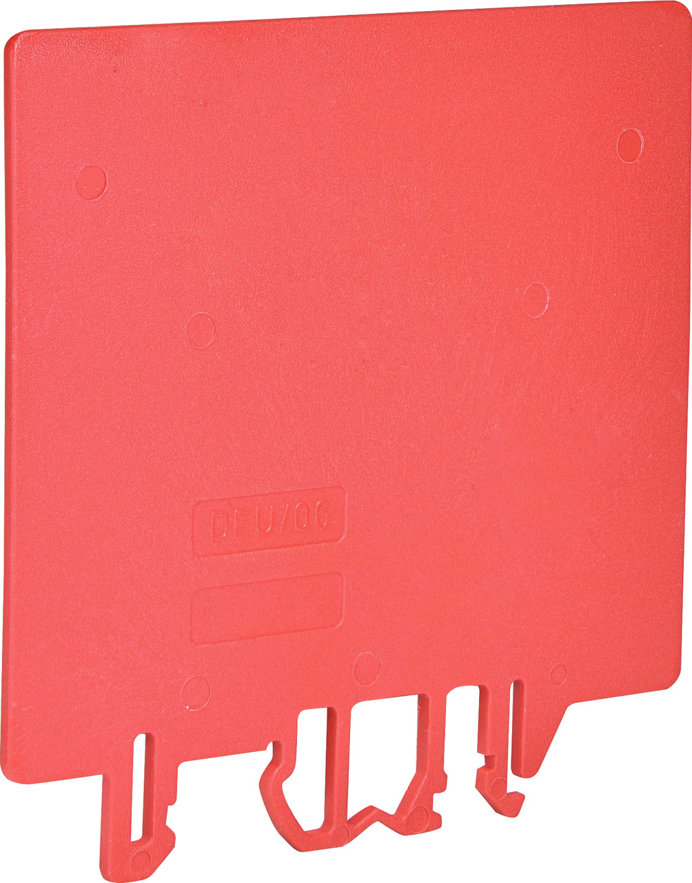 Роздільник клем ESC-DFU/6/R (для зм. клем SCB.6)