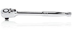 Тріскачка 1/4" 72 зубця (металева ручка) Toptul CHAM0813