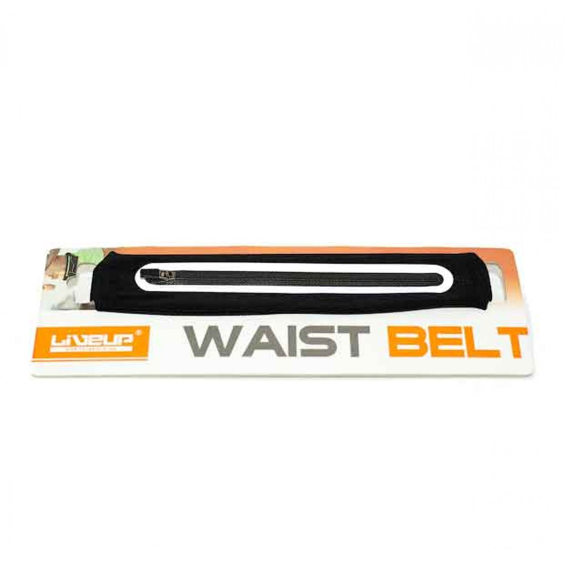 Сумка-пояс для бігу LiveUp WAIST BELT, LS3703-blk