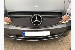 Зимова накладка заглушка захист радіатора Mercedes Vito W639 2010-2015