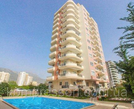 Квартира на березі моря, квартира в Махмутларі, квартира в Туреччині, фото 1