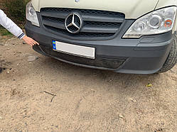 Зимова накладка заглушка захист бампера Mercedes Vito W639 2010-2015