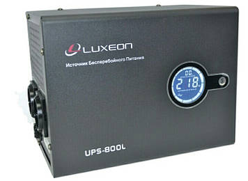 Джерело безперебійного живлення Luxeon UPS-800L