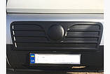 Зимова накладка заглушка захист радіатора Fiat Ducato 2006-2014, фото 2