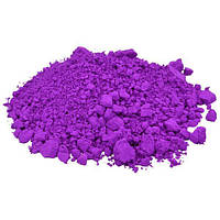 Фиолетовый флуоресцентный пигмент Нокстон для приготовления ультрафиолетовых красок.