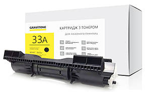 Картридж HP 33A (CF233A) сумісний аналог (2.300 стор.) Gravitone