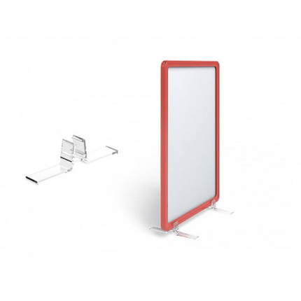 Менюхолдер рамка А6 на ніжках під кутом 90 градусів (1404), фото 1