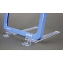 Рамка плакатна А6 пластикова кольорова (1106), фото 5