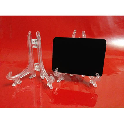 Власник товару та інфо кутовий 75х50мм (1500), фото 1