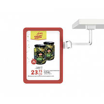 Магнітний тримач рамки під полицю, Магнітний утримувач рамки (1126), фото 2