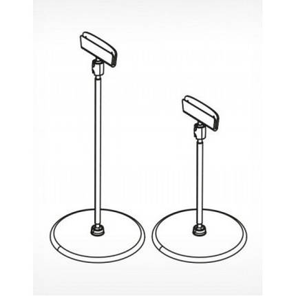 Цінникотримач 50 мм + подовжувач 100мм + кругла база (5064), фото 2