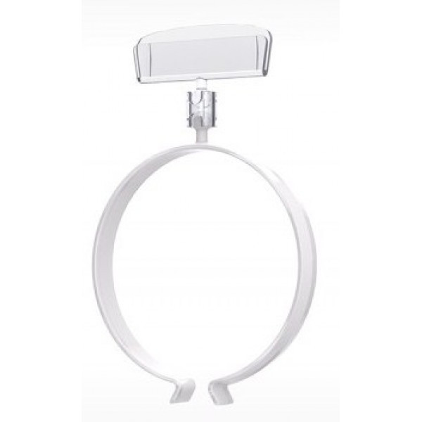 Цінникотримач 50 мм для ковбаси діаметром 80-120 мм (5075)