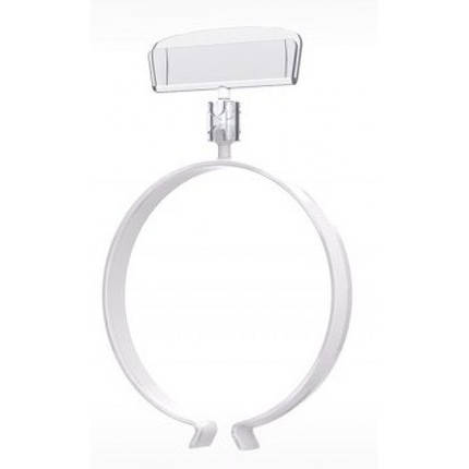 Цінникотримач 50 мм для ковбаси діаметром 80-120 мм (5075), фото 1