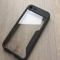 Чехол для Apple iphone 7/8 Auto Focus с серым ободом