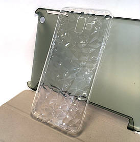 Чохол для Samsung j6 Plus 2018, j610 накладка на бампер протиударний Prism TPU