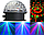 Світлодіодний Диско Куля з Bluetooth LED Magic Ball Light MP3, фото 8