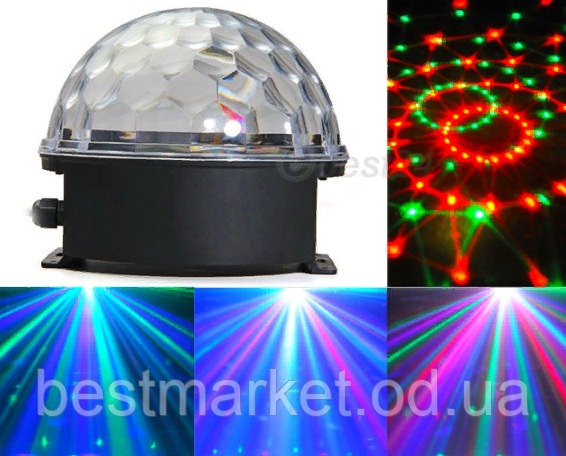 Светодиодный Диско Шар с Bluetooth LED Magic Ball Light MP3 - фото 7 - id-p838009754