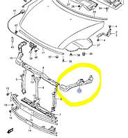 ЧАСТОТА РАМКИ ПЕРЕДНІВ ЛЕВОЇ ФАРИ, SUZUKI SWIFT, 58260-63J00