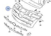 РЕШЕТКА РАДИАТОРА, SUZUKI GRAND VITARA XL-7, 72111-52D00