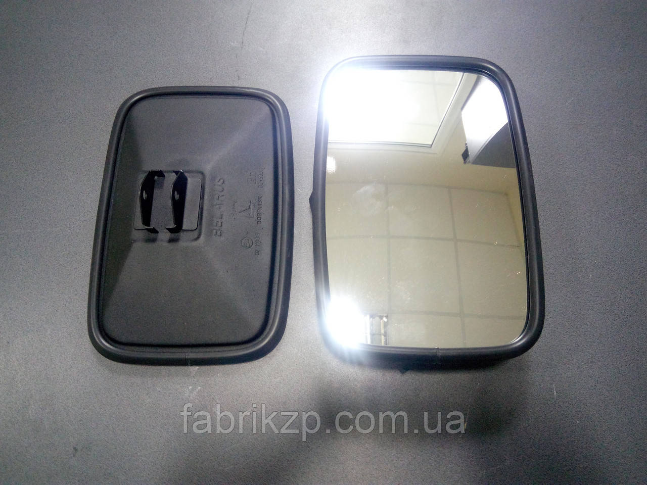 Дзеркало заднього огляду (МТЗ) 80-8201050 бічне (300х200)