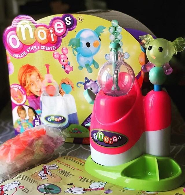 Фабрика для створення надувних іграшок Oonies