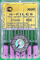 H-Files Mani 06 31 mm (Хедстрем файл Мани 31 мм)