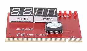 Пристрій діагностики компу. PCI POST тестер