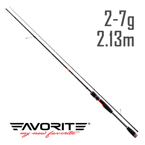 Спиннинг Favorite Balance NEW BLC-702UL 2.13m 2-7g 6-8lb M-Fast