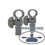 Tf022-2 Borika FASTen Похиле з'єднання для труб Ø 22 мм, 2 шт., фото 2