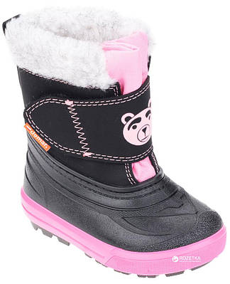 Зимние сапоги Demar BEAR b розовые, (20/21-14см),  1507 b