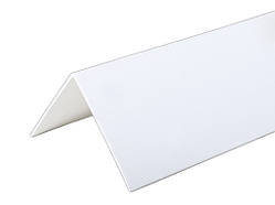 Захисний кут 25х25мм білий
