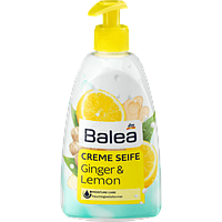 Balea creme seife Ginger & Lemon Жидкое крем-мыло для рук Имбирь Лимон 500 мл