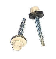 Саморіз покрівельний SDS 4,8 х35 мм бежевий 1015