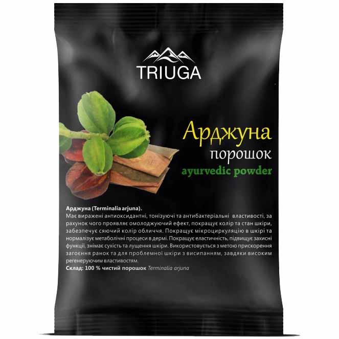 Порошок Triuga Арджуна аюрведичний 50 г, фото 1
