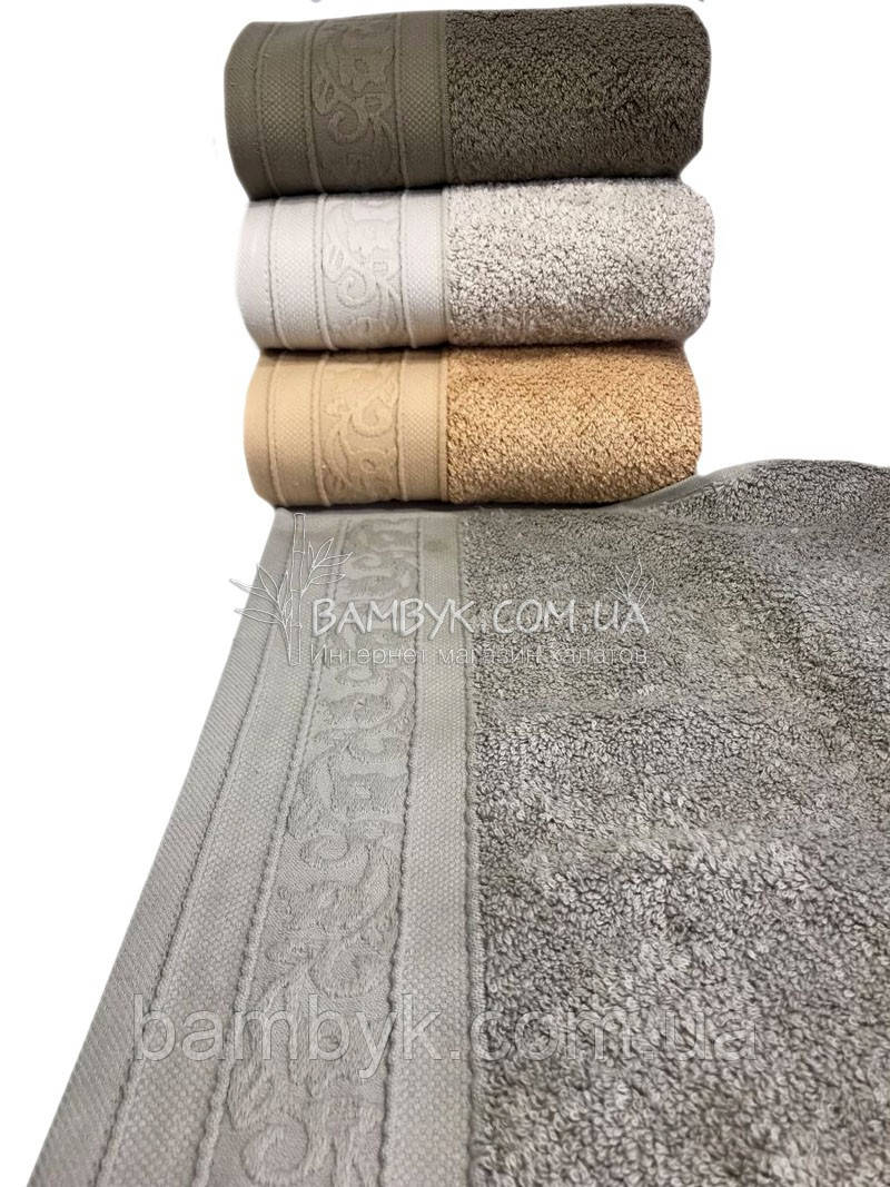 Pupilla рушники банні 70x140 у наборі (бавовна) 4 шт.