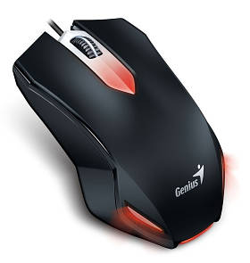 Ігрова миша Genius X-G200 USB Gaming Black