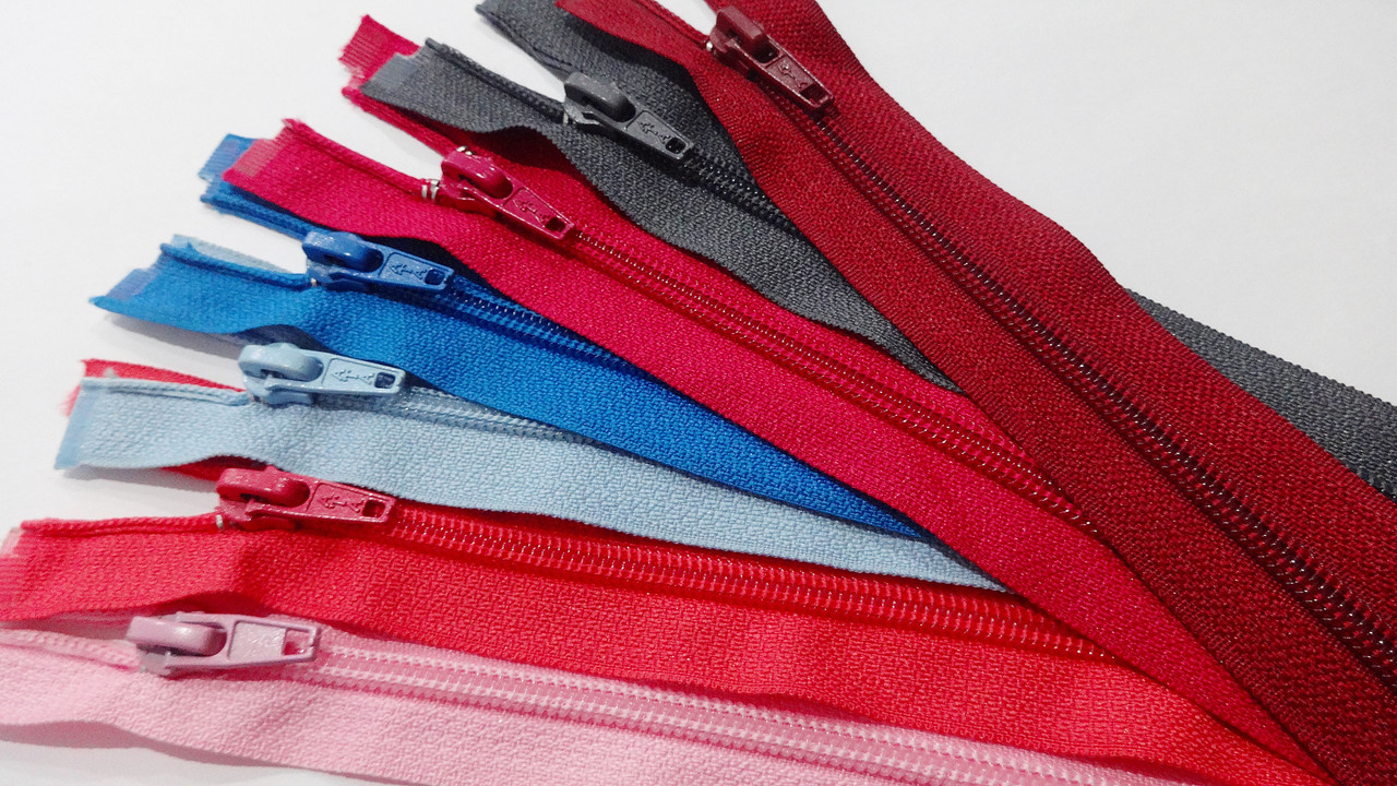 Блискавка спіральна No5 65 см, колір в асортименті, фото 1