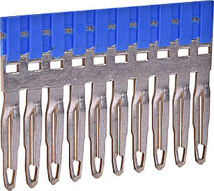 Перемичка втична ESC-PTP2/10/B (10P, для ESC-CBC.2, синя ізоляція)