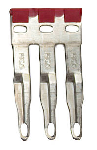 Перемичка втична ESC-PTP2/02/R (2P, для ESC-CBC.2, червоний. ізоляція)